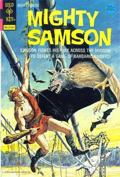 Mighty Samson 1964 Series #22