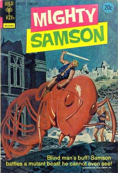 Mighty Samson 1964 Series #23