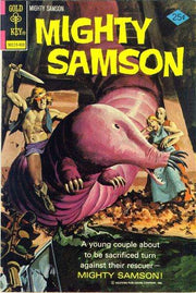 Mighty Samson 1964 Series #25