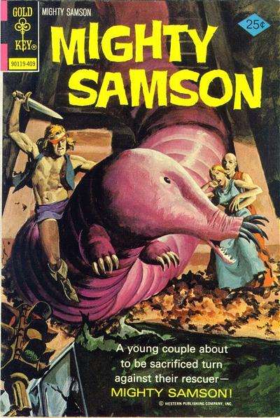 Mighty Samson 1964 Series #25