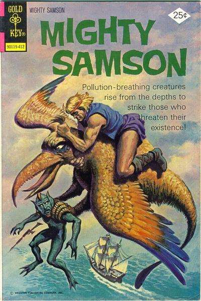Mighty Samson 1964 Series #26