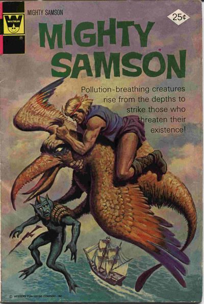 Mighty Samson 1964 Series #26