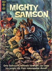 Mighty Samson 1964 Series #3