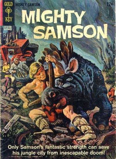 Mighty Samson 1964 Series #3
