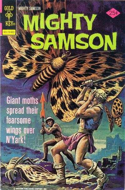 Mighty Samson 1964 Series #31