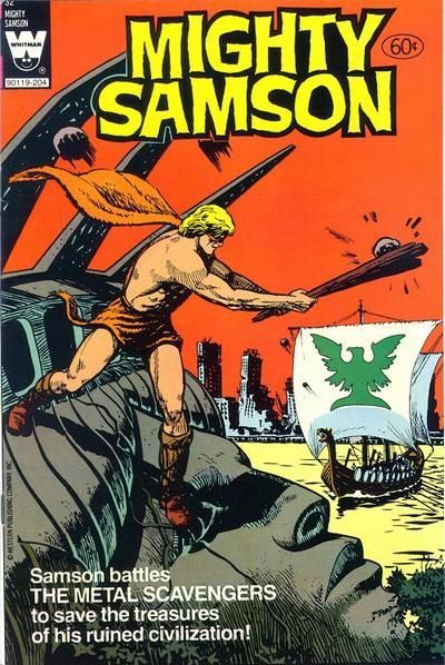 Mighty Samson 1964 Series #32