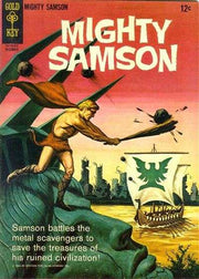 Mighty Samson 1964 Series #4