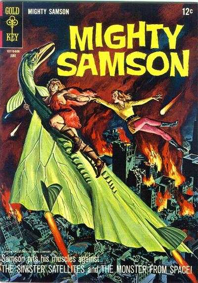 Mighty Samson 1964 Series #6