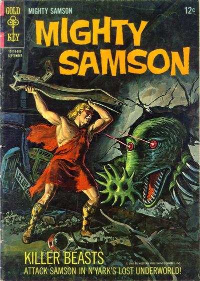 Mighty Samson 1964 Series #7