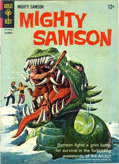 Mighty Samson 1964 Series #8