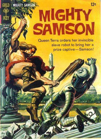 Mighty Samson 1964 Series #9