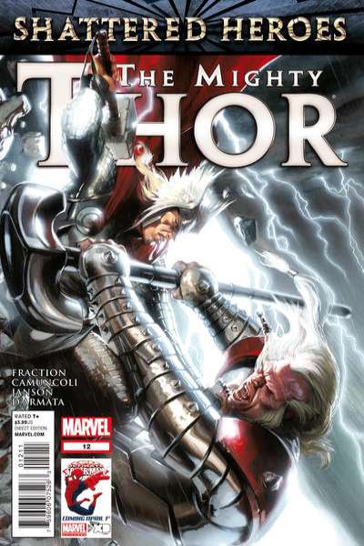 Mighty Thor 2011 Series #12