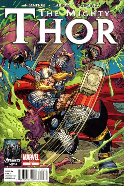 Mighty Thor 2011 Series #13