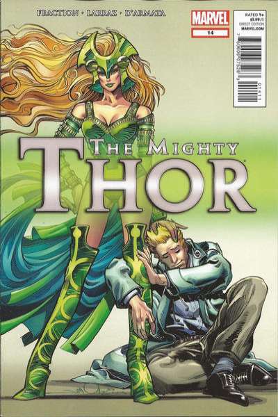 Mighty Thor 2011 Series #14
