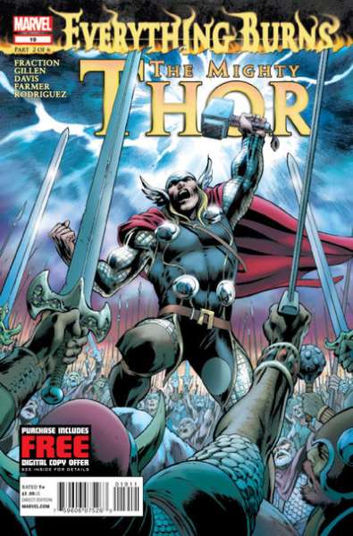 Mighty Thor 2011 Series #19
