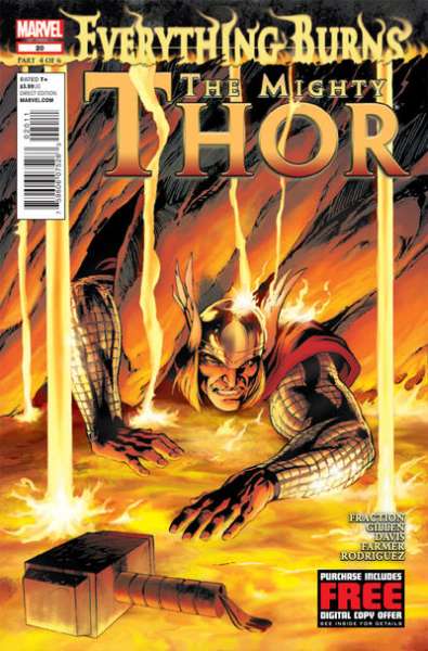 Mighty Thor 2011 Series #20