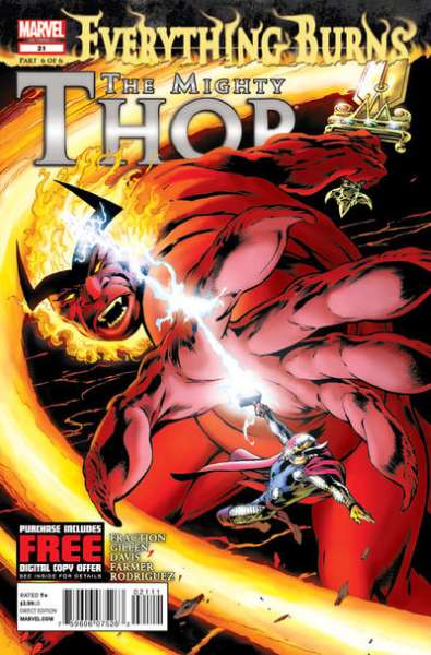 Mighty Thor 2011 Series #21