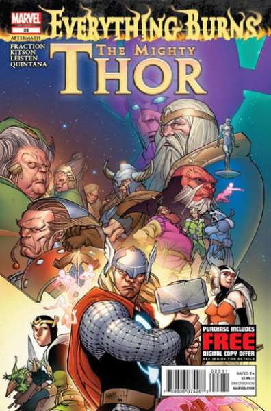 Mighty Thor 2011 Series #22