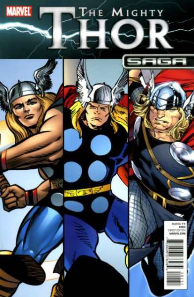 Mighty Thor 2011 Series Saga #1