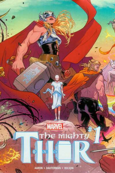 Mighty Thor 2016 Series #1