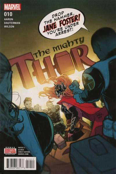Mighty Thor 2016 Series #10