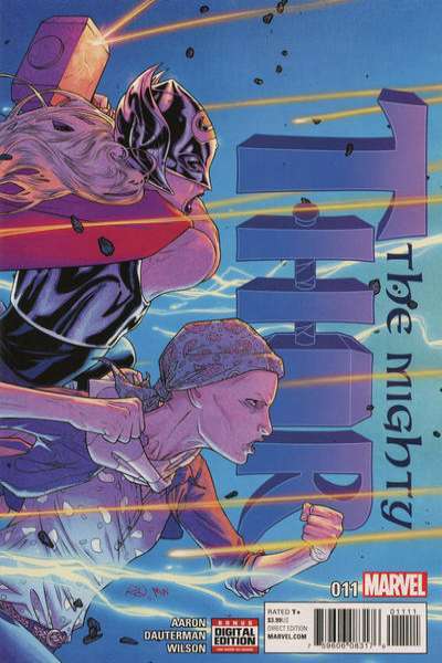 Mighty Thor 2016 Series #11