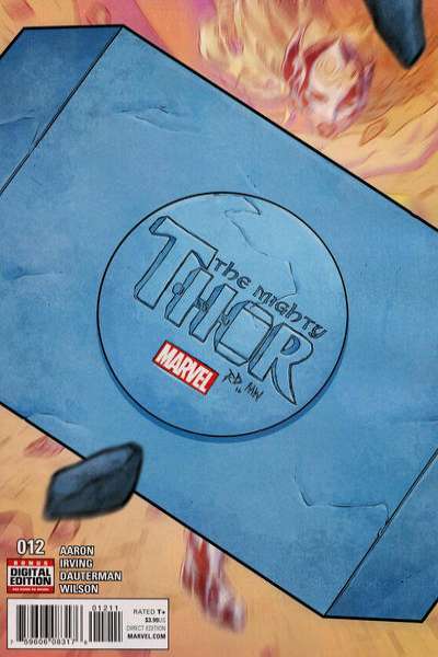 Mighty Thor 2016 Series #12