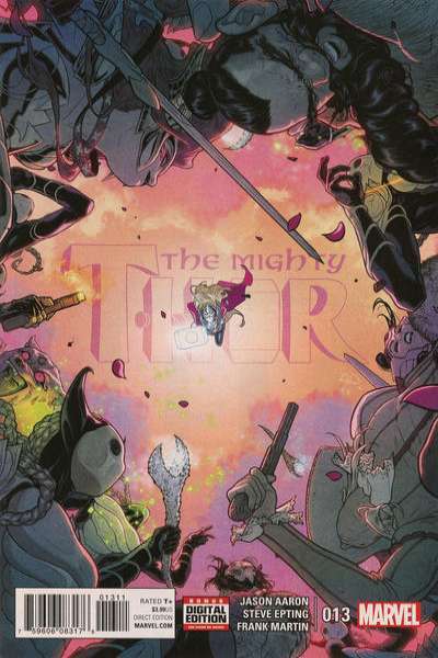 Mighty Thor 2016 Series #13