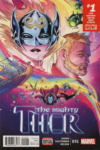 Mighty Thor 2016 Series #15