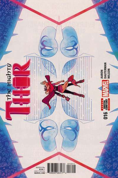 Mighty Thor 2016 Series #16