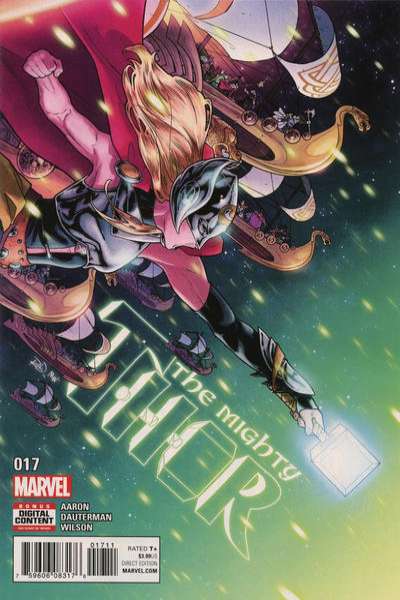 Mighty Thor 2016 Series #17