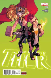 Mighty Thor 2016 Series #18