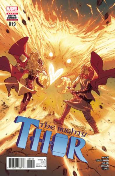 Mighty Thor 2016 Series #19
