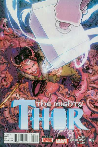 Mighty Thor 2016 Series #2