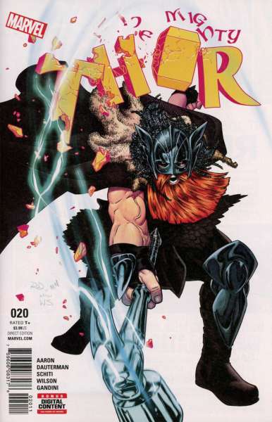 Mighty Thor 2016 Series #20