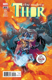 Mighty Thor 2016 Series #21