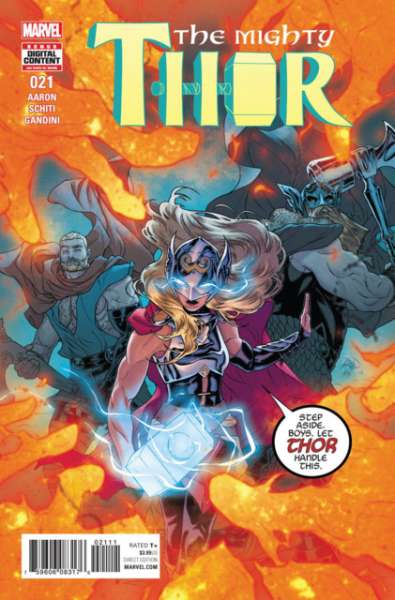 Mighty Thor 2016 Series #21