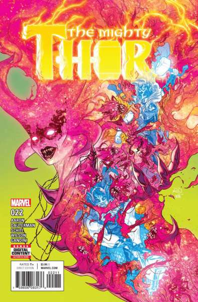 Mighty Thor 2016 Series #22