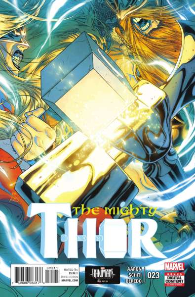 Mighty Thor 2016 Series #23
