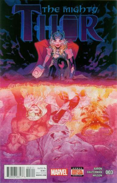 Mighty Thor 2016 Series #3