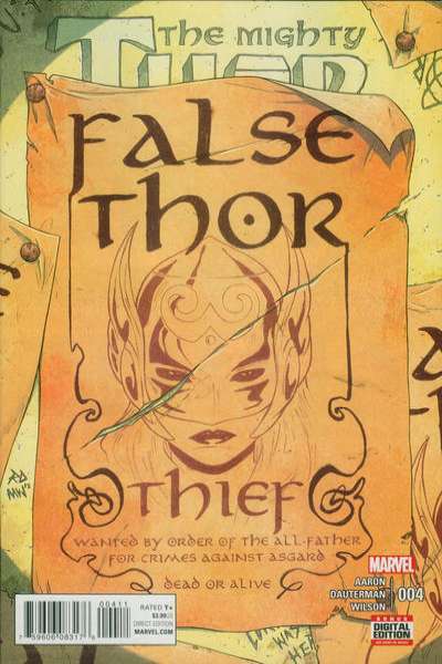 Mighty Thor 2016 Series #4