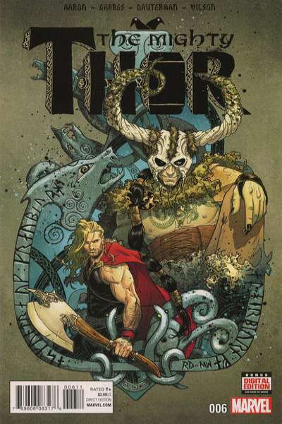 Mighty Thor 2016 Series #6