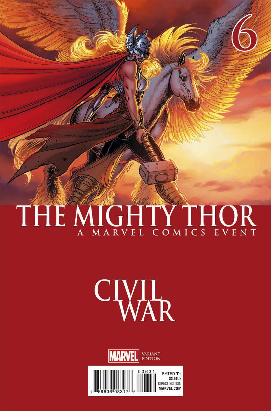 Mighty Thor 2016 Series #6