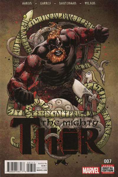Mighty Thor 2016 Series #7