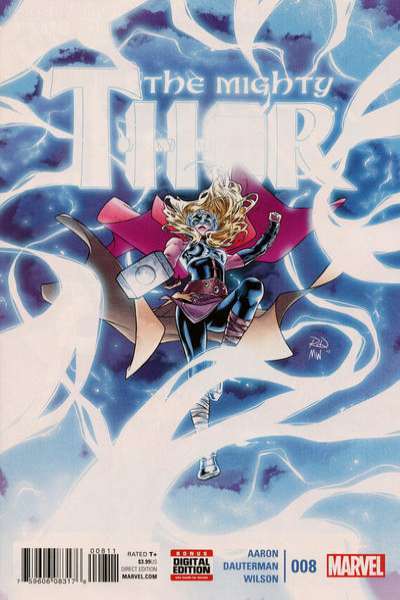 Mighty Thor 2016 Series #8
