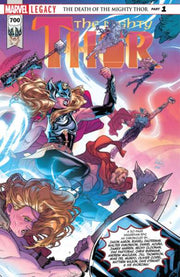 Mighty Thor 2017 Series #700
