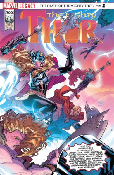 Mighty Thor 2017 Series #700