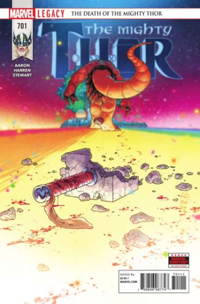 Mighty Thor 2017 Series #701