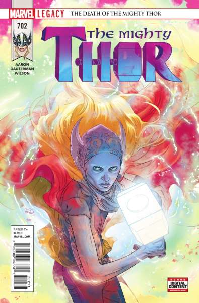Mighty Thor 2017 Series #702