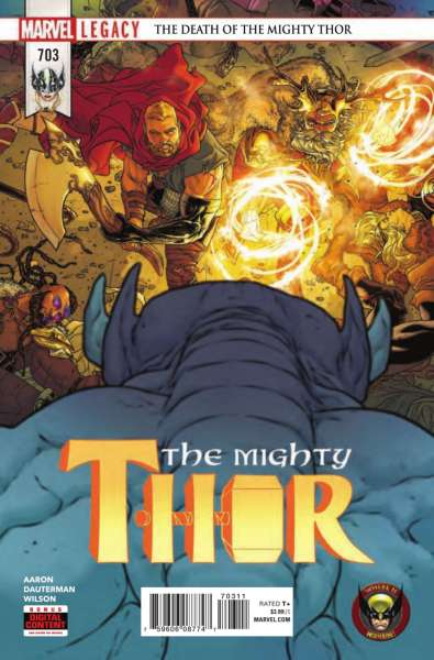 Mighty Thor 2017 Series #703